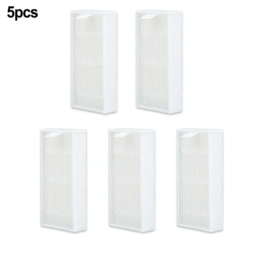 5 Filtri Per Aspirapolvere Medion - Compatibili Con Modelli MD 16192, 18500, 18501, 18600, 19510, 19511, 19900