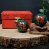 Feng Shui Chinese Feng Shui Yin-Yang 1.65'' Baoding Ball Health Exercise Ball Meditation Hand Balls 4