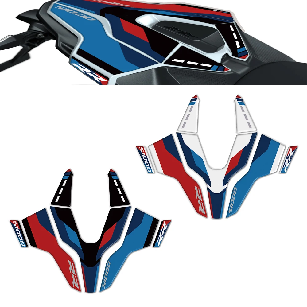 

2023 м Автоспорт для BMW S1000RR 2023 мотоциклетное заднее сиденье/обтекатель защита краски 3D фотообои Набор наклеек