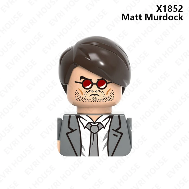 Superhero Hawkeye Kate Bishop Mini Action Figures Clint Barton Kingpin Yelena Bricks Disney Building Blocks Toys for Children X1852