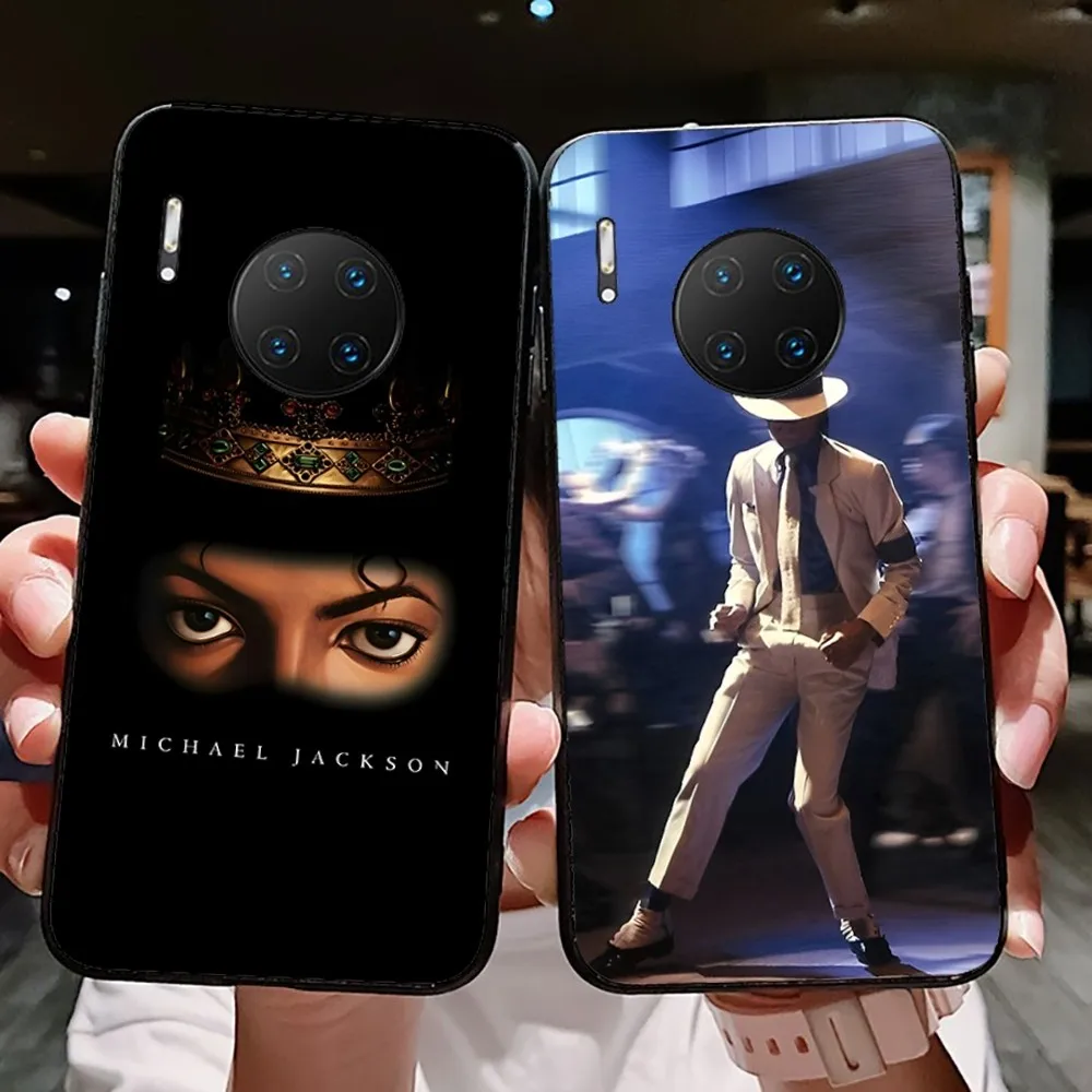 

M-Michael j-jackson Phone Case For Huawei Mate 10 20 30 40 50 lite pro Nova 3 3i 5 6 SE 7 pro 7SE