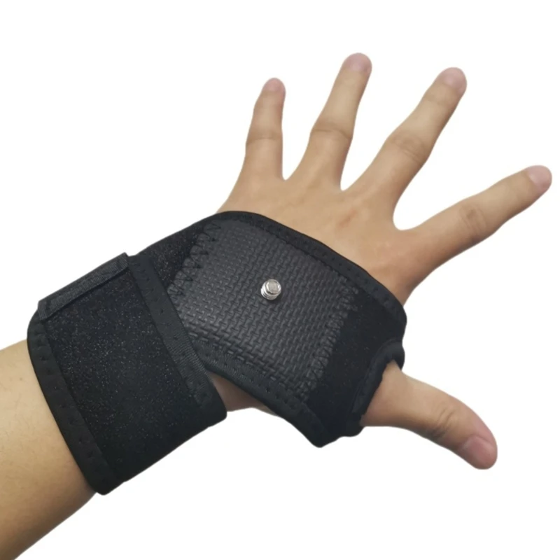 Eyelet wrist strap