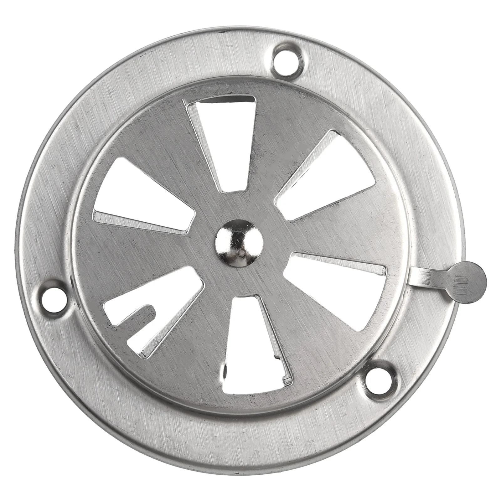 Stove Air Vent BBQ Grill Exhaust Vent Stove Stainless Steel Round Ducting Adjustable Replacement Parts air vent grille ventilation grille air vent cover