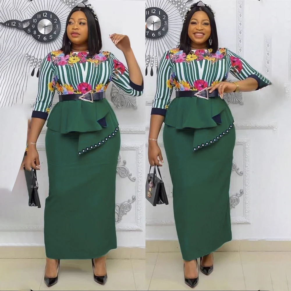 Latest Ankara Styles Gown For Ladies 2020 - Fashion - Nigeria