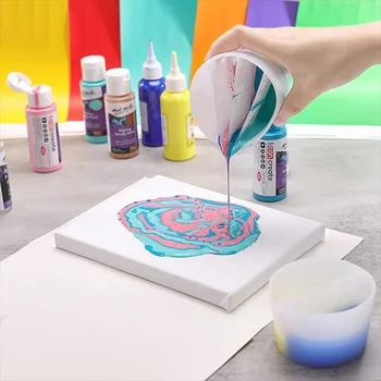 Silicone Palette Mixing Cup 4
