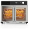 Air Fryers,French Door Air Fryer Oven,12 Cooking Functions, 60-minute Timer,  Convection Technology & Compact Design, Air Fryers 3