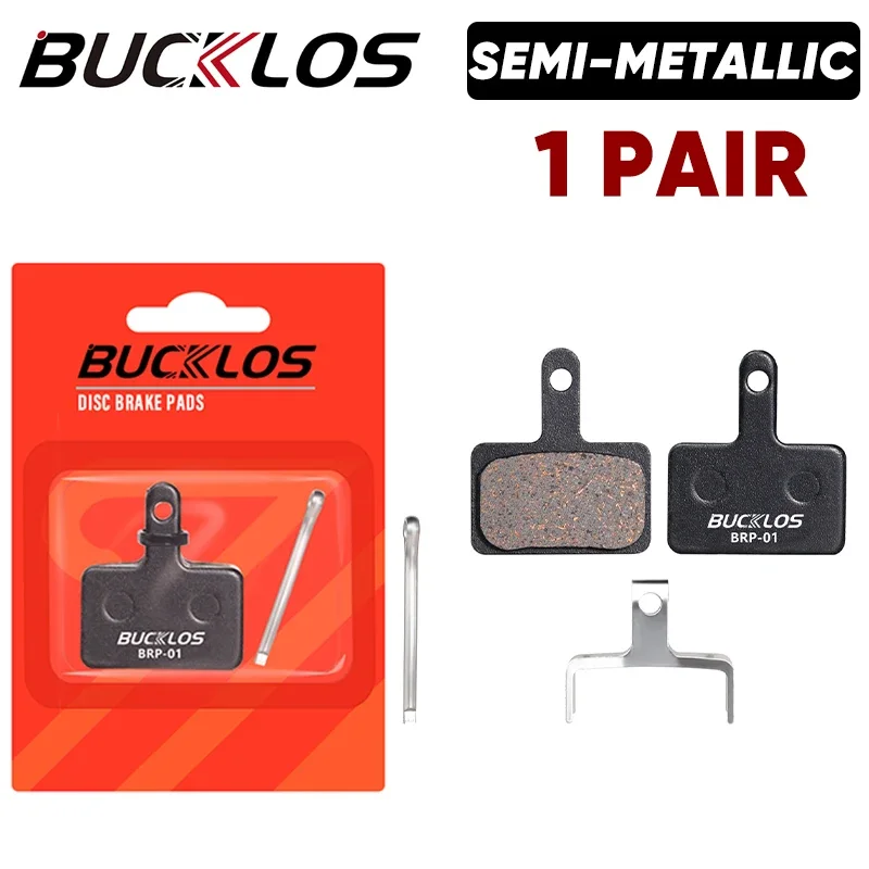 Semimetallic Brake Pads Bicycle Disc Brake Pads for Shimano B01S/B03S/B05S-RX Ro