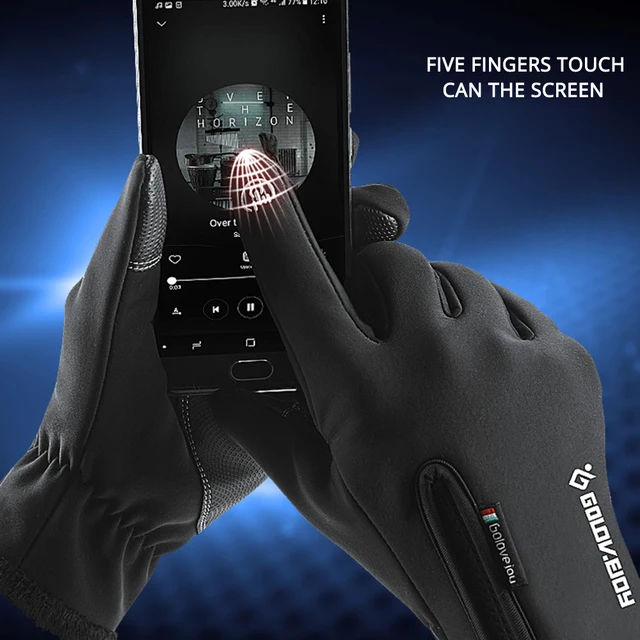 Winter Thermal Motorcycle Gloves 2