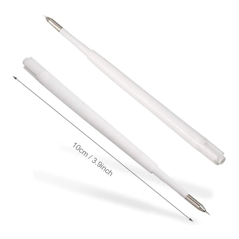 10 Pcs Fine Point Pin Pen Refills Spare Refill for Weeding Pens, Replace Refill Needle Pin Craft Vinyl Tools 5