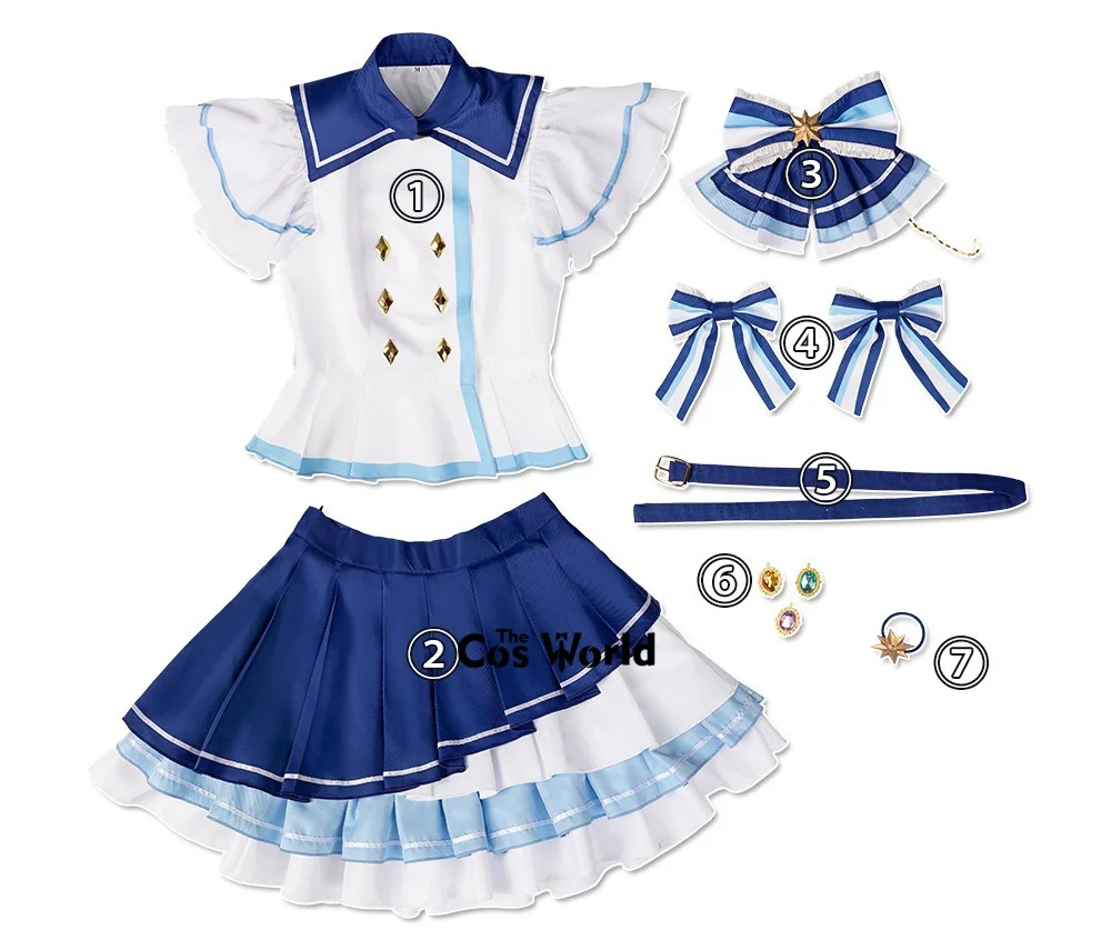 Love Live Hasunosora Girls' High School Idol Club UR Otomune Kozue Hinoshita Kaho Outfits Anime Cosplay Costumes - 365 Tage 1