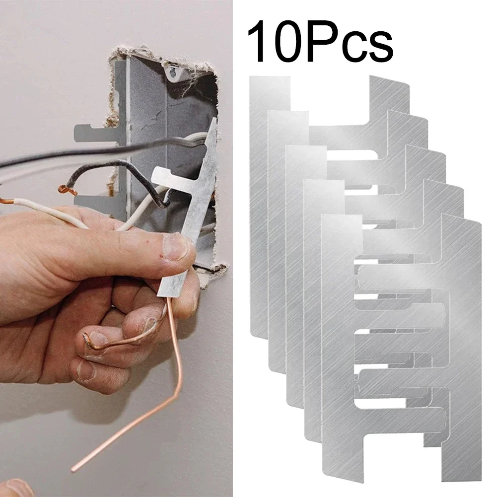 10 Pack Switch Box Support Electrical Box F Clips Mounting Straps Grip-Lock Hot Sale Brand. New And High Quality