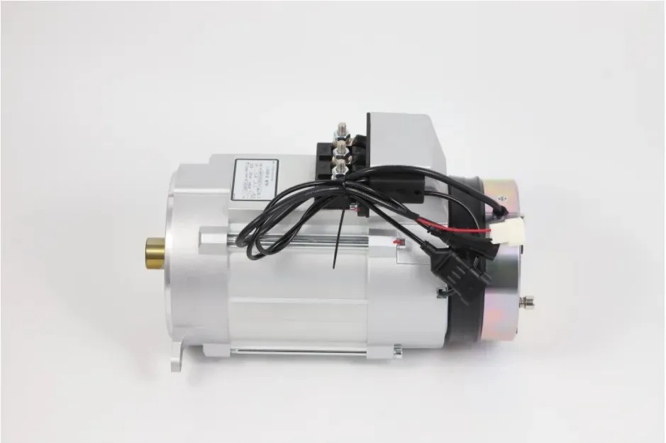 AC Motors 4000W 48V,Highly Efficient Asynchronous Induction Motor,AQHT4-4101B-XL90,for Electric Golf Gart,IP20 Protection Class