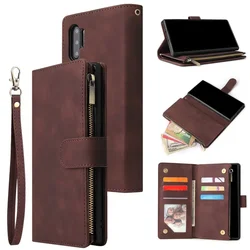 Ritsportemonnee Flip Leren Portemonnee Kaart Case Hoes
