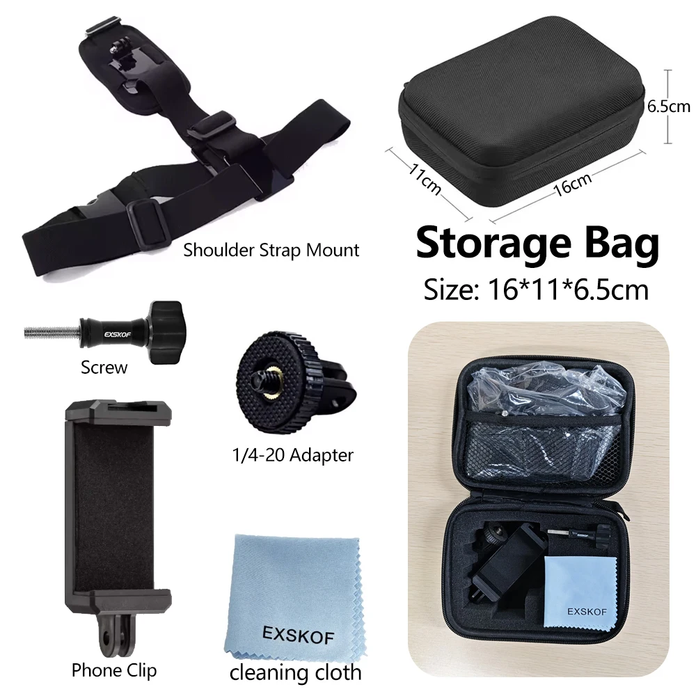 Versatile Shoulder Strap Mount