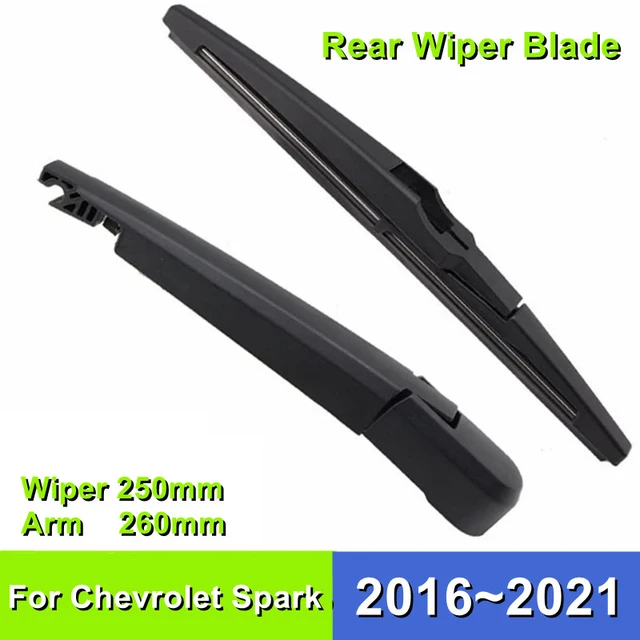 Limpiaparabrisas trasero para Chevrolet Spark, parabrisas de coche de 10  /250mm, 2016, 2017, 2018, 2019, 2020, 2021 - AliExpress