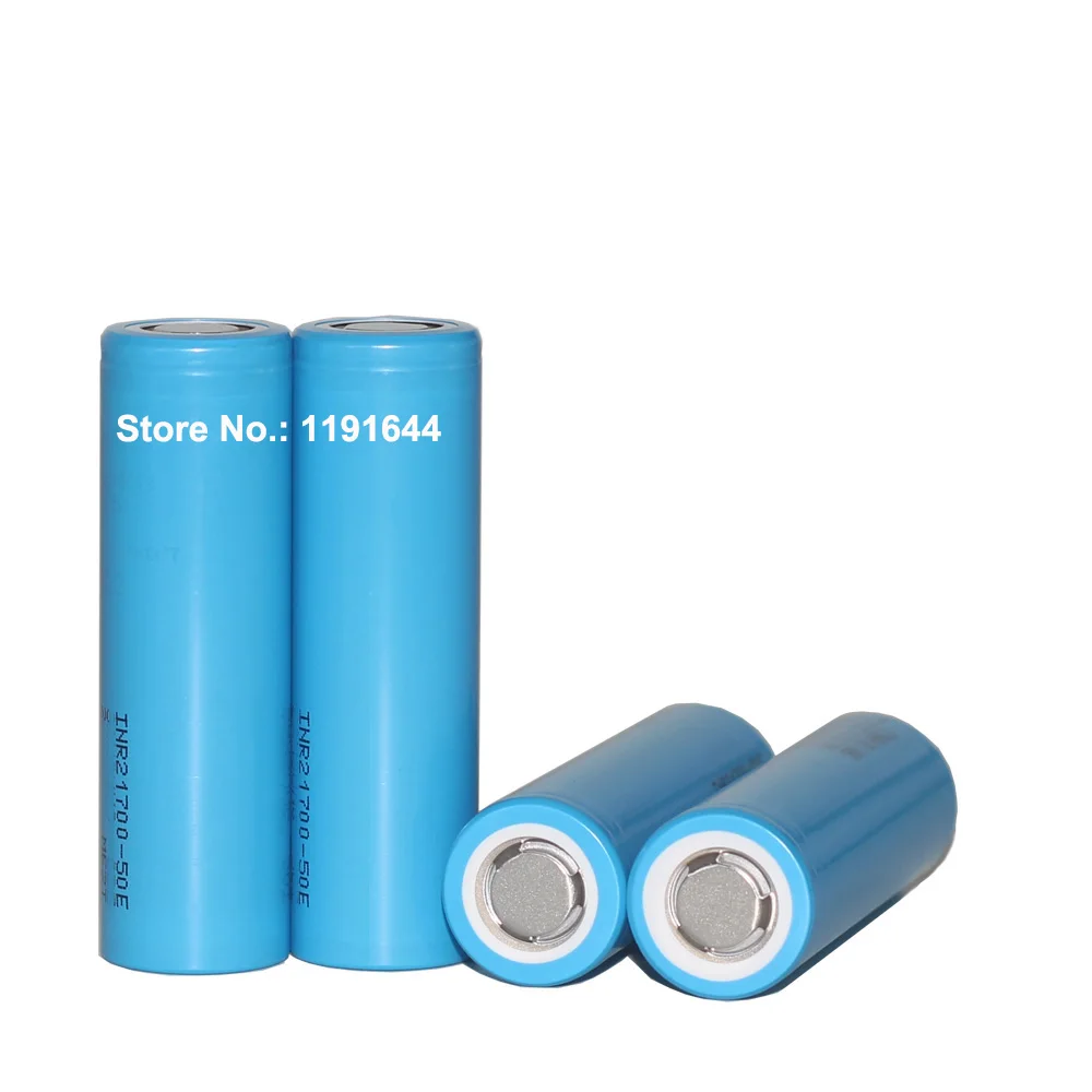 Batterie 21700 Samsung INR21700-50E 4900mAh - 9.8A