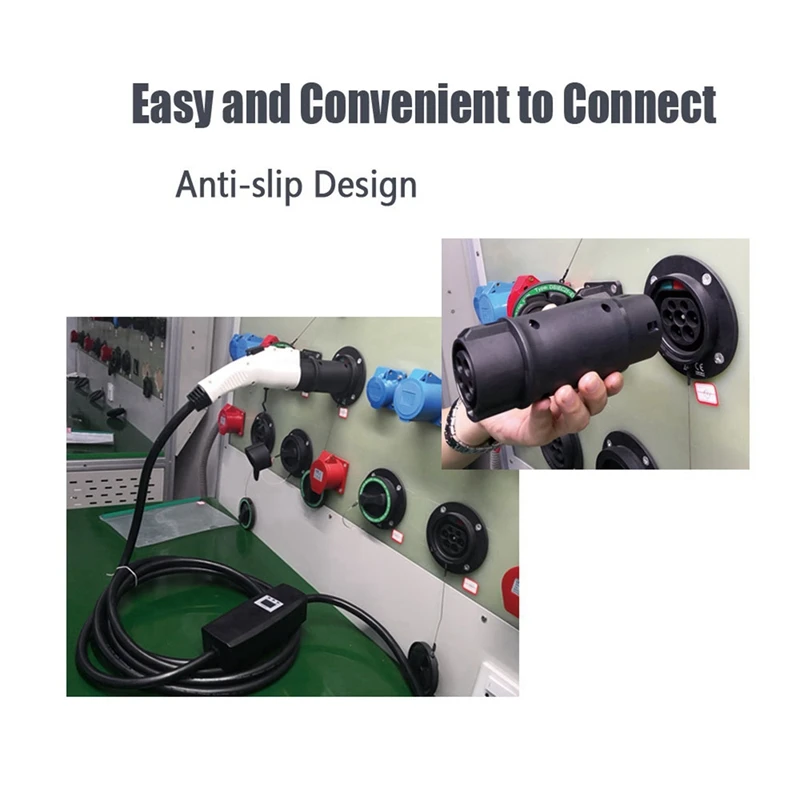 2X EVSE J1772   1- 2   ڵ EV  Ŀ IEC 62196  , ڵ  ڵ EV  Ŀ
