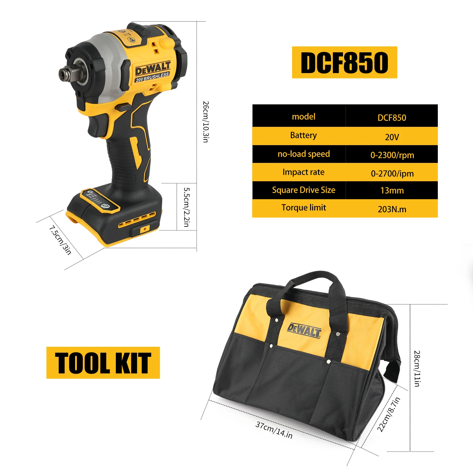 Brushless Impact Driver 3
