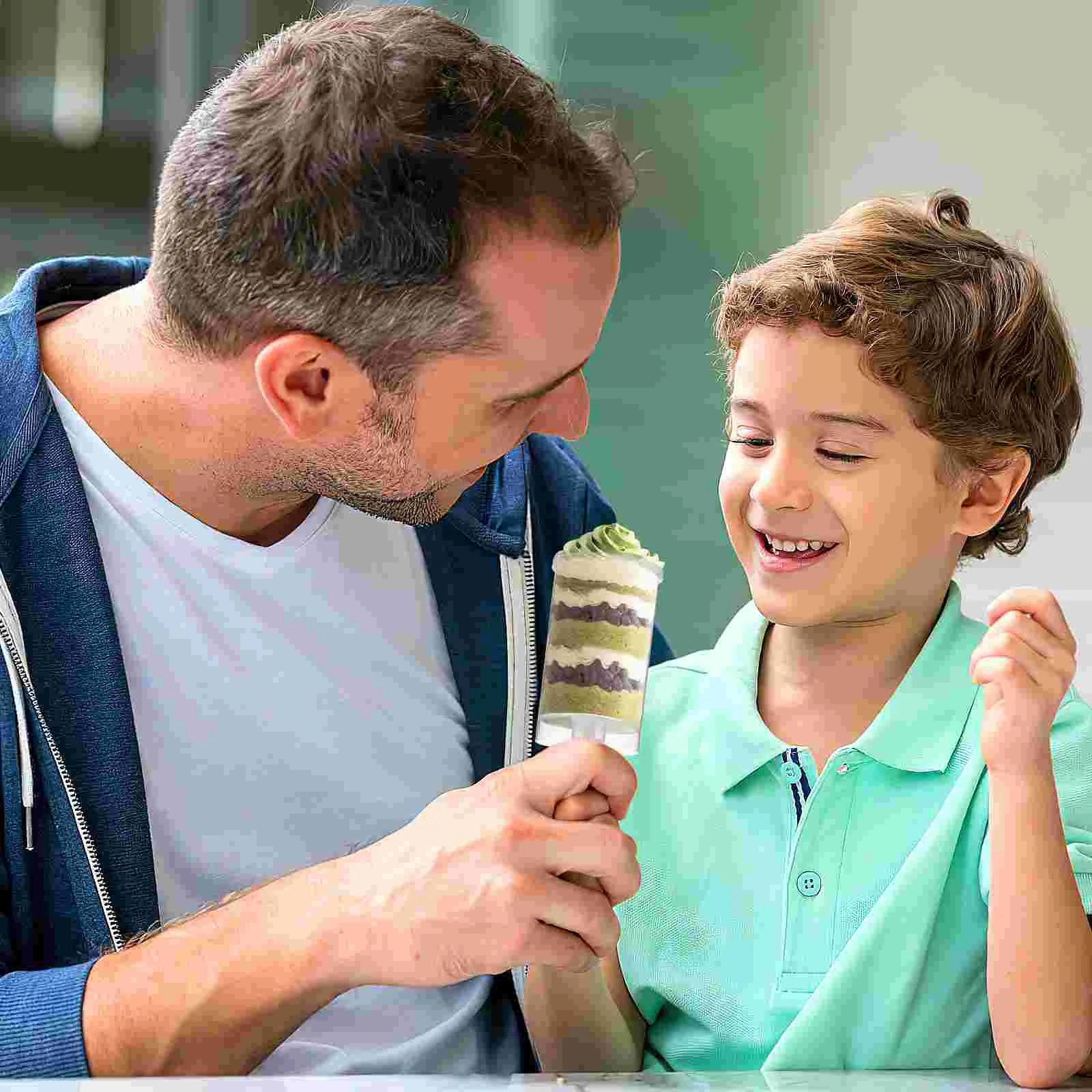 

Cake Shooter Plastic Clear Cake Holder Push Pops Cake Container Lid Diy Cake Holder Cup Home Store Ice Cream, Cake, Dessert