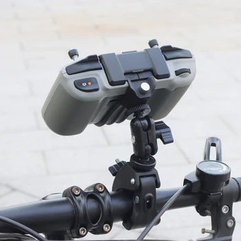 Kit supporto supporto bicicletta telecomando per DJI RC-N3/N2/N1 Mini 2 3 4 Pro/Air 2 2S 3 3S/Mavic 3 3Pro/Flip/Neo Accessorio drone