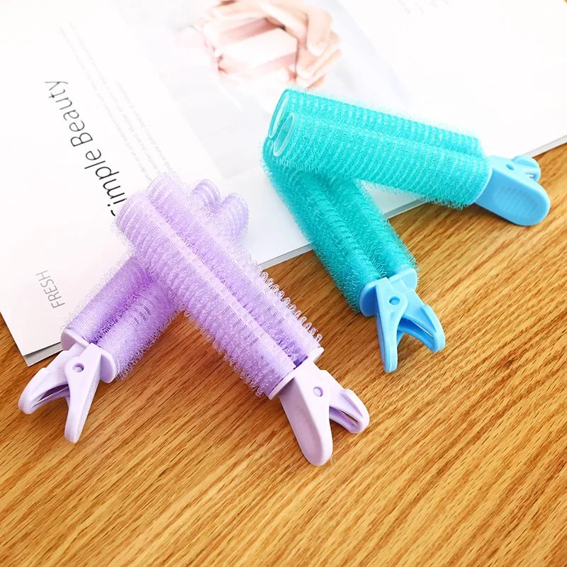 4Pcs Magic Curly Artifact Version of The Air Bangs Curls Easy Curling Device Salon Hair Styling Tool Бигуди Для Волос Мягкие