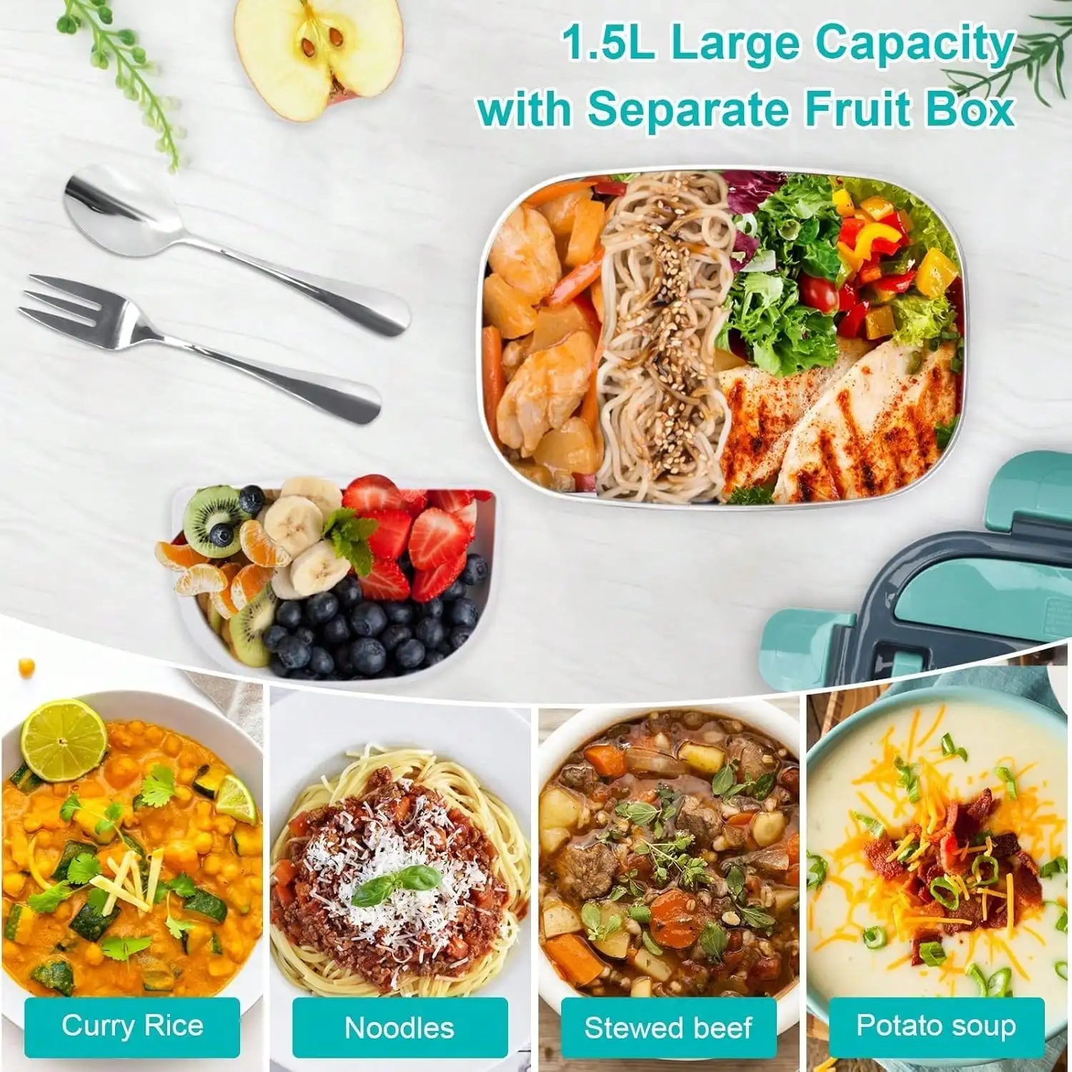 Portable Electric Lunch Warmer 5