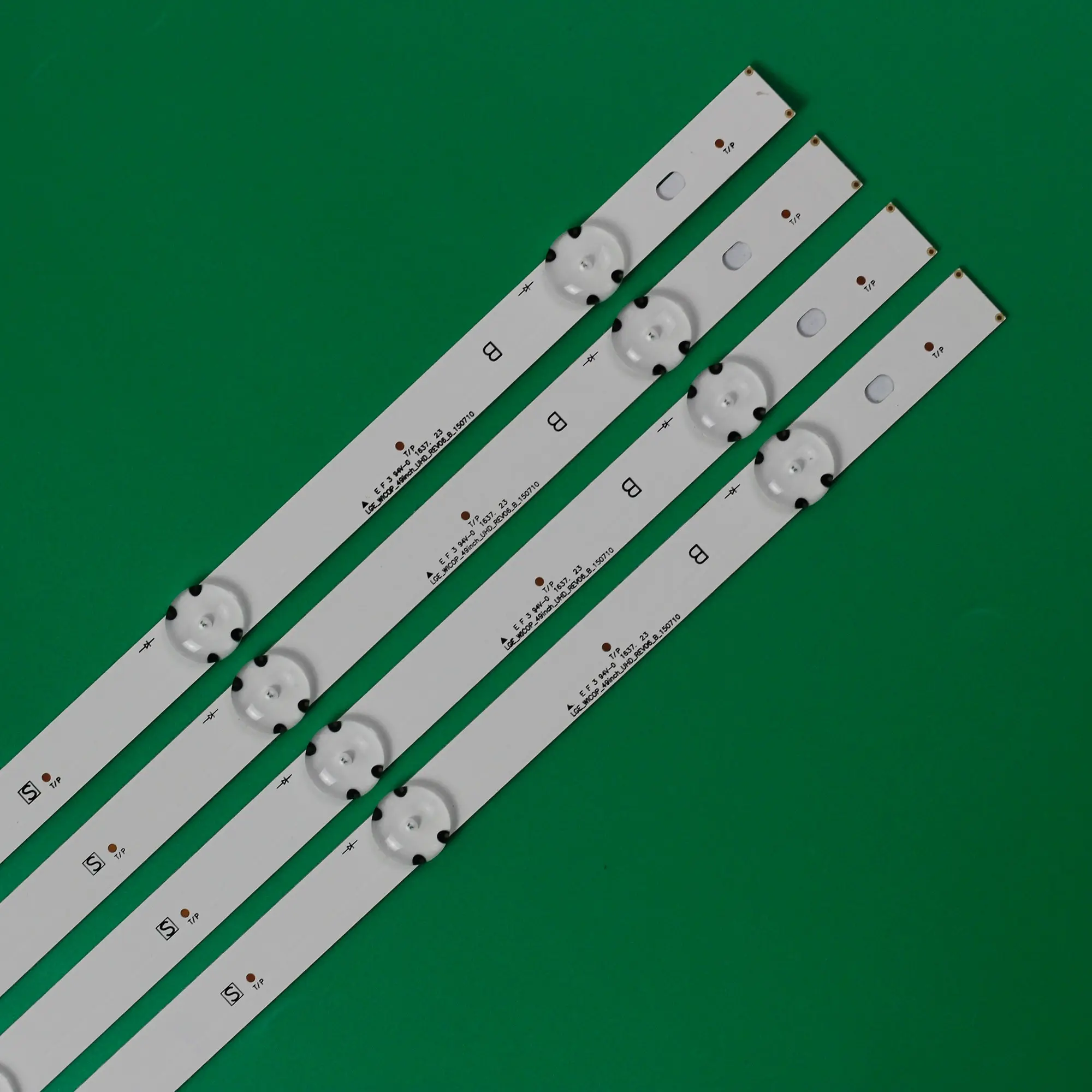 Barra de Led para lg 49uh610v 49uh610a 49uh6100 49lf5100 49uh6030 49uf640v 49uf6400 49uh6507 Lge_wicop _ 49inch Pcs - Imagem 6