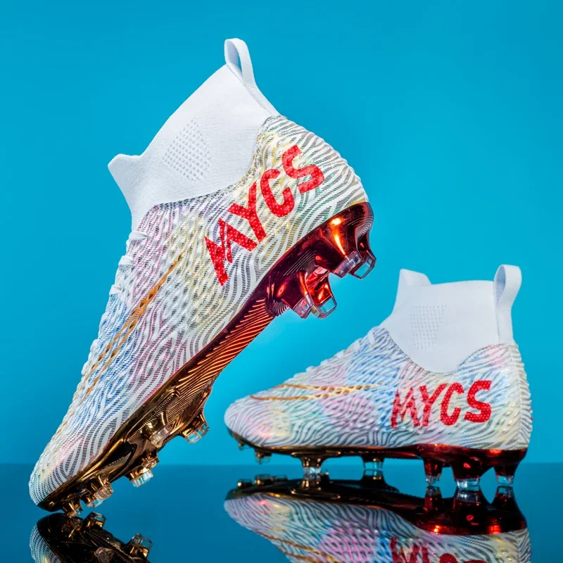 Quality Football Boots Harland Durable Light Comfortable Soccer Cleats Shoes Outdoor Genuine Futsal Studded Sneakers