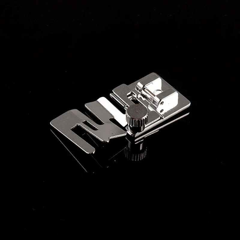 1Pcs DIY Sewing Foot Presser Foot For Domestic Sewing Machine Accessories Elastic Cord Band Fabric Stretch Feet Set