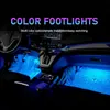 New LED Car Interior Ambient Foot Strip Light Kit Backlight 5V USB Auto Decorative Atmosphere Neon Lamp Vehicle Accessories 3