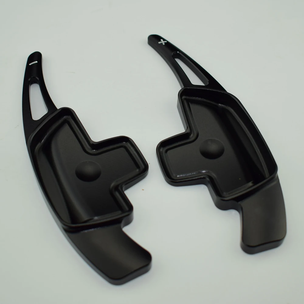 Steering Wheel Shift Paddle Shifter Extensions For Mercedes Benz A B C E Class C117 W218 (Grey)