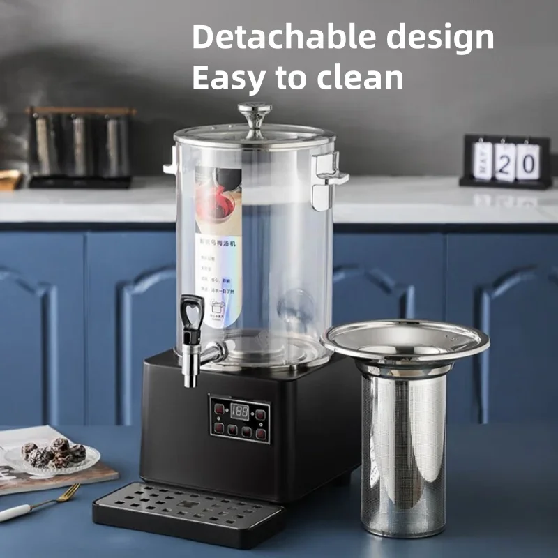 220V High-capacity Commercial Electric Tea Stove/Tea Boiler with