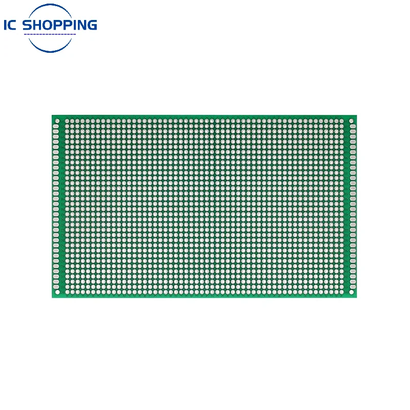 DIY 납땜 브레드보드 홀 보드용 양면 PCB, 범용 인쇄 회로 기판, 9x15 PCB 프로토타입 보드, 9mm x 15mm