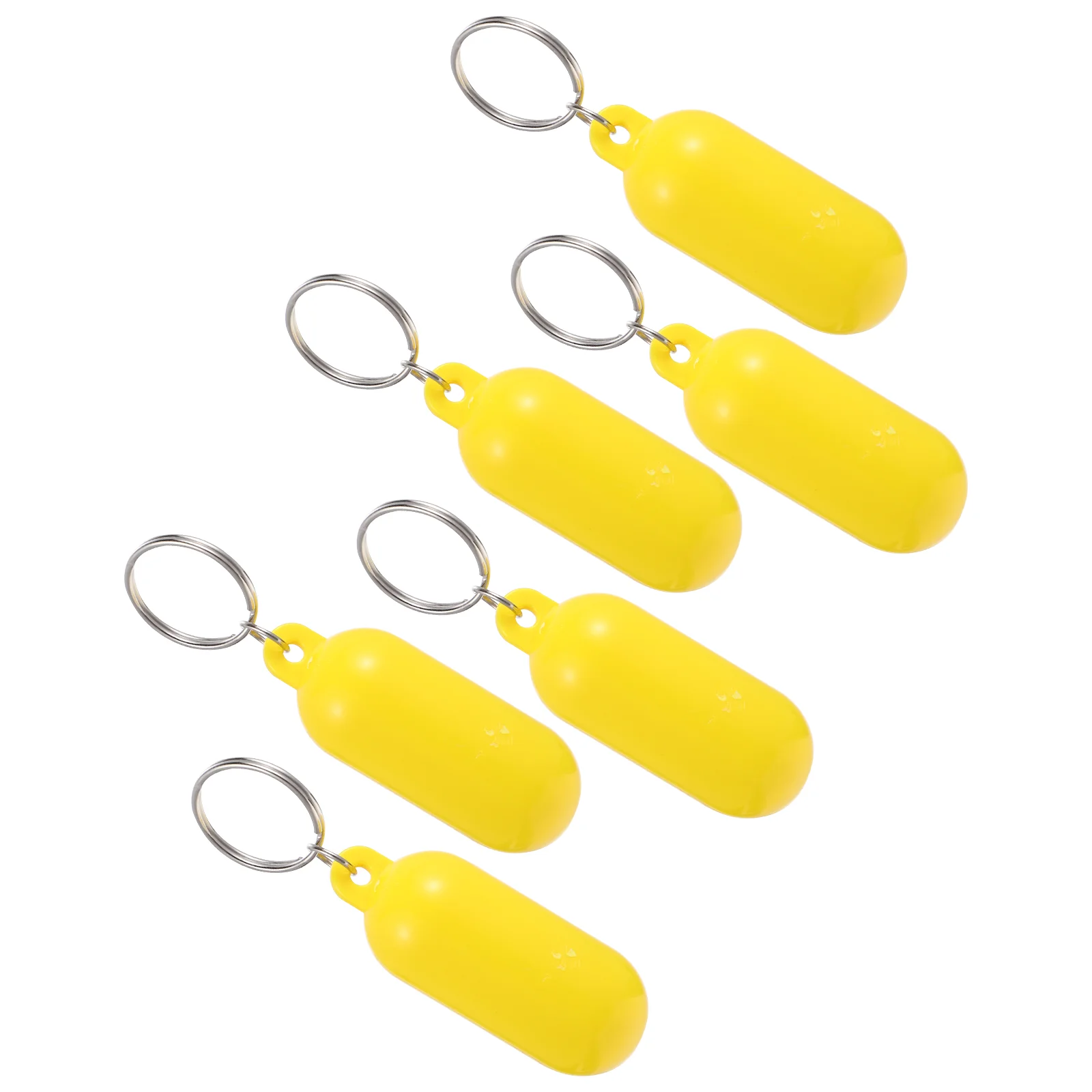 Safety Key Chain Floatable Keychains Buoyant Keychain Sailing Keychain Well-made Sinkproof Keychains for Working