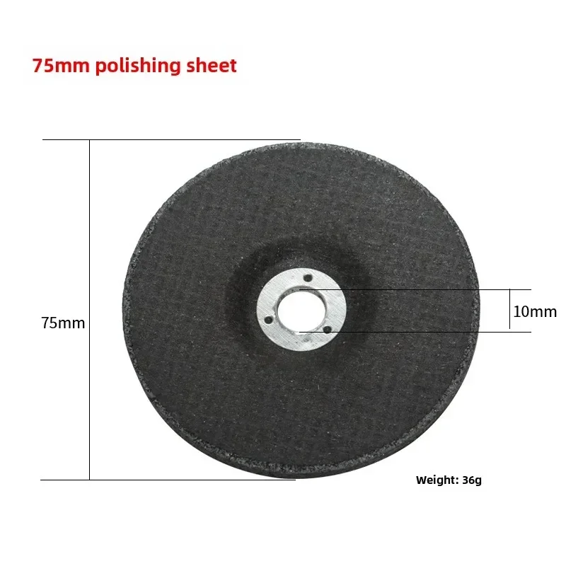 7pcs 3 Inch 75mm Cutting Disc Flap Discs Angle Grinder Wheels Blades Sanding Discs Wood Metal Diamond