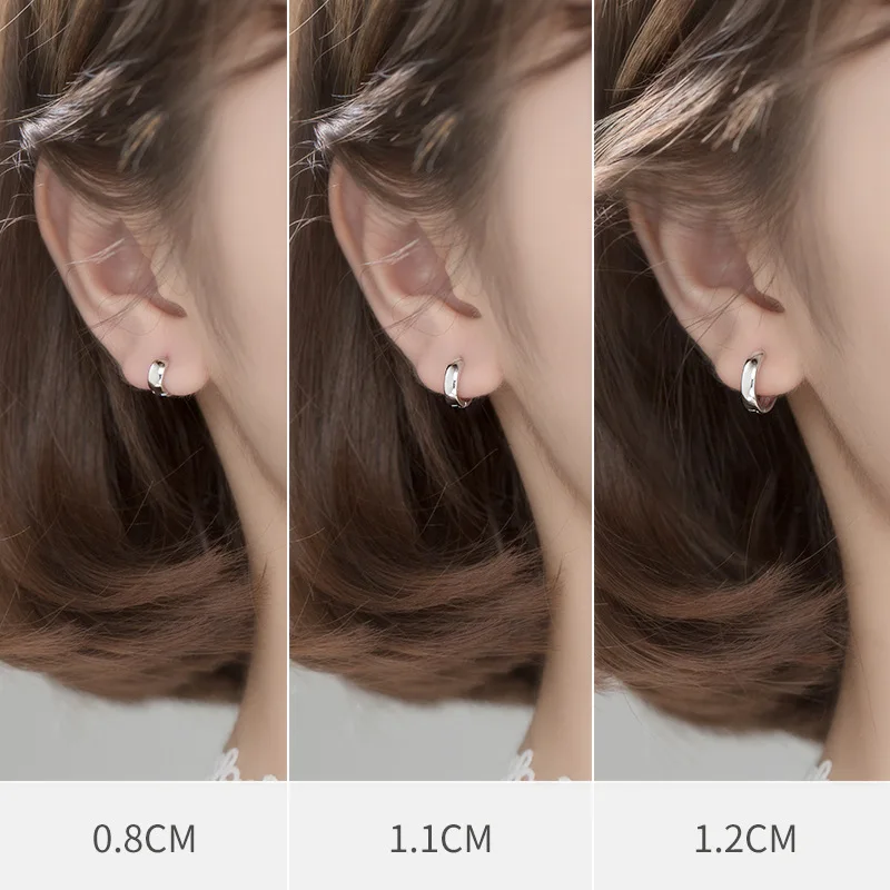 Рисунок 3 - Серьги-кольца TrustDavis из стерлингового