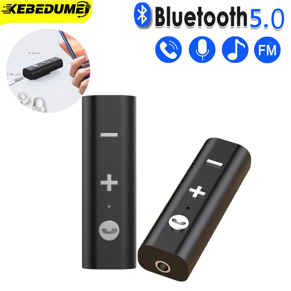 

Bluetooth 5,0 адаптер беспроводной аудиоресивер 3,5 мм разъем Bluetooth музыкальный приемник для наушников автомобильный динамик поддержка голосовых вызовов