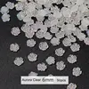 50pcs 3D Camellia Flower Nail Art Decoration 50PCS Resin White Black Aurora Rose DIY French Nails Charm Jewelry Accessories 4