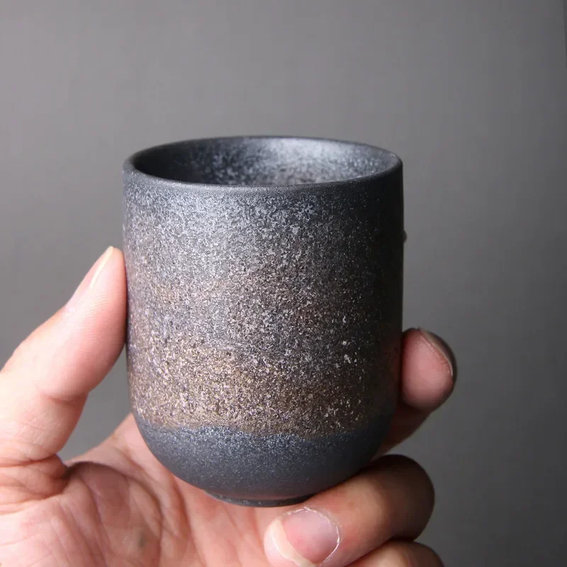 Vintage Ceramics Cups Japanese Stoneware Porcelain 200ml 128ml Tea Mug Healthy Lifestyle Kung Fu Tea Cup Drinkware Sake Cups