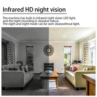 Caméra de surveillance IP domestique 5MP améliorée, double usage 4G SIM et WiFi, détection PIR, audio bidirectionnel, mini moniteur de sécurité pour bébé 3