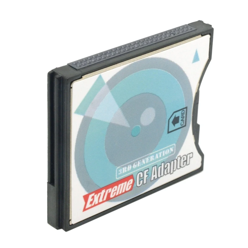 

for MMC/SD to CF1 CF2 Card Sleeve for SLR Adapter to Compact Flash Type II Ca Drop Shipping