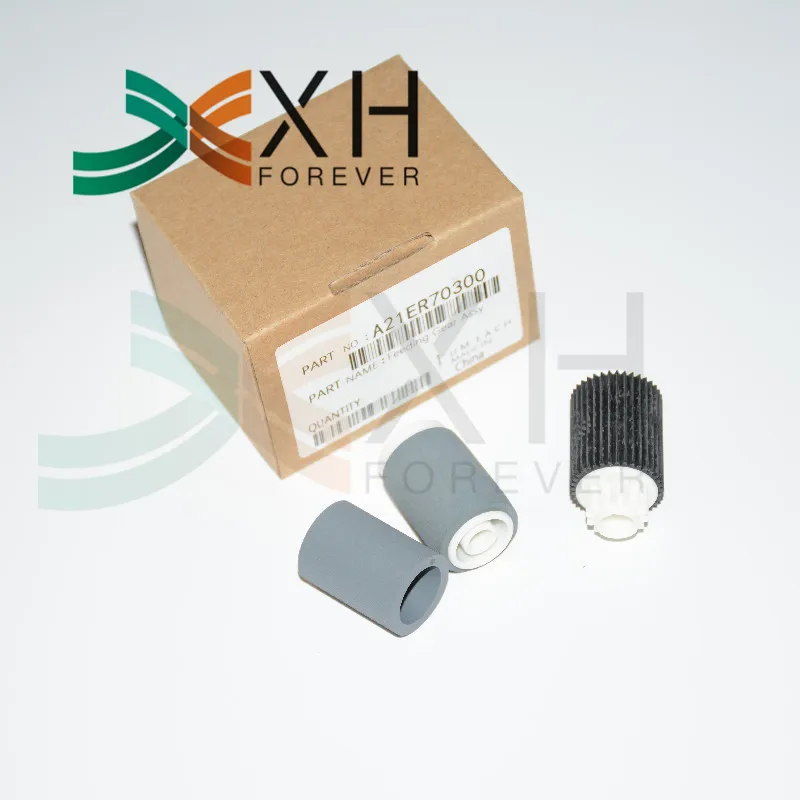 

3 шт./1 Набор роликовый Пикап для бумаги Konica Minolta Bizhub Press C6000 C7000 C7000P