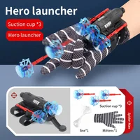 Cartoon Superhero Spider Silk Launcher 3