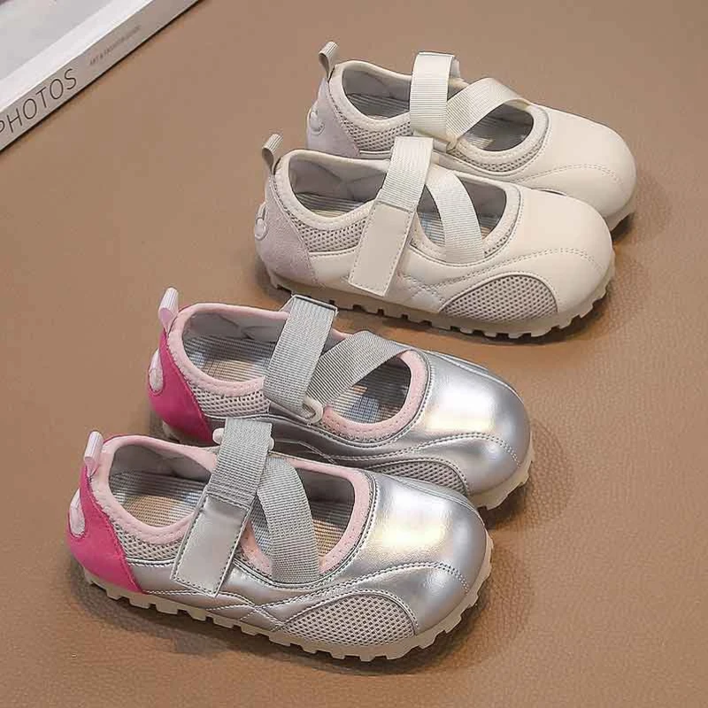 Girls Casual Sneakers Soft Anti Slip School Sandals
