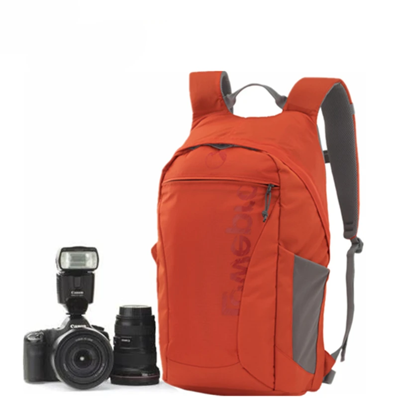 Сумка для фотокамеры Lowepro, рюкзак для хэтчбека, 22 л AW, с защитой от кражи, утепленный чехол