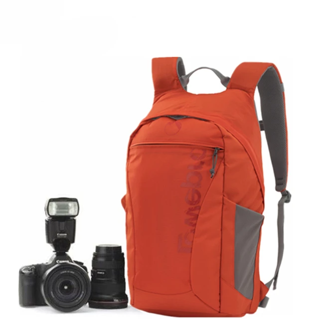 Lowepro Camera Bag Photo Hatchback 22L AW Best DSLR Day Pack Anti-theft  camera Backpack knapsack