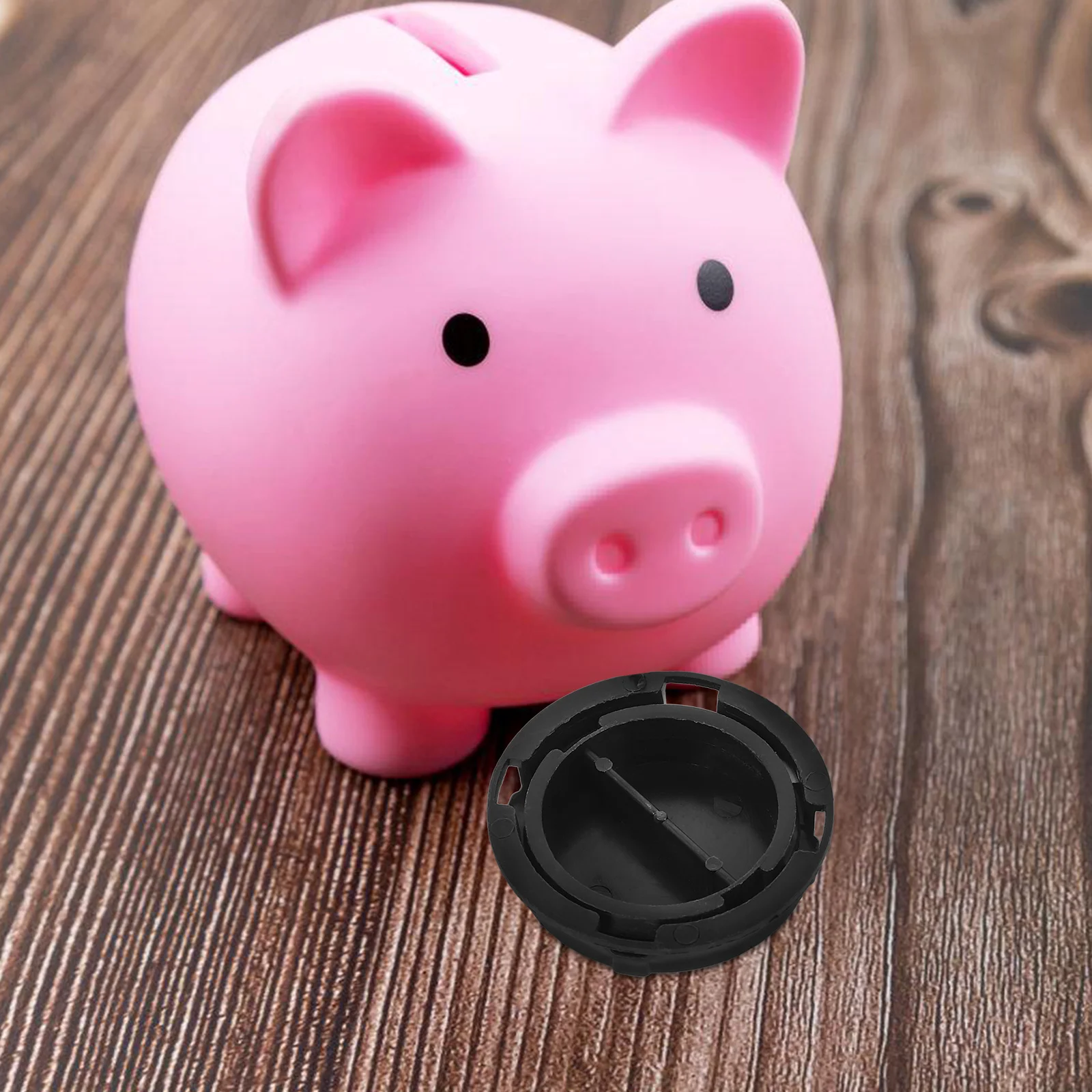 10 Pcs Vinyl Piggy Bank Plug Caps Hole Plugs Replace Replacement Stoppers Small Abs Bottom Cover 6