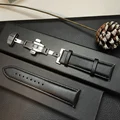 Silver button black