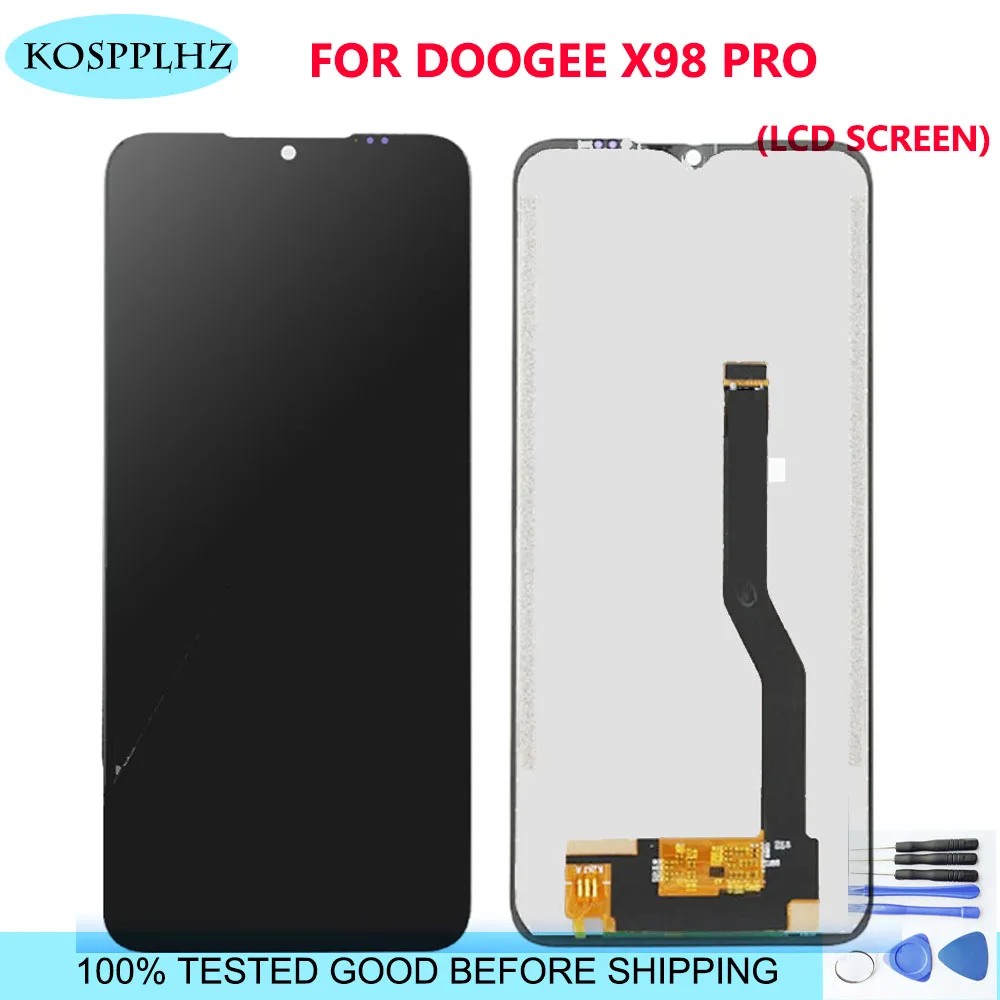 For DOOGEE X98 PRO LCD Display Touch Screen Digitizer Module 6.52