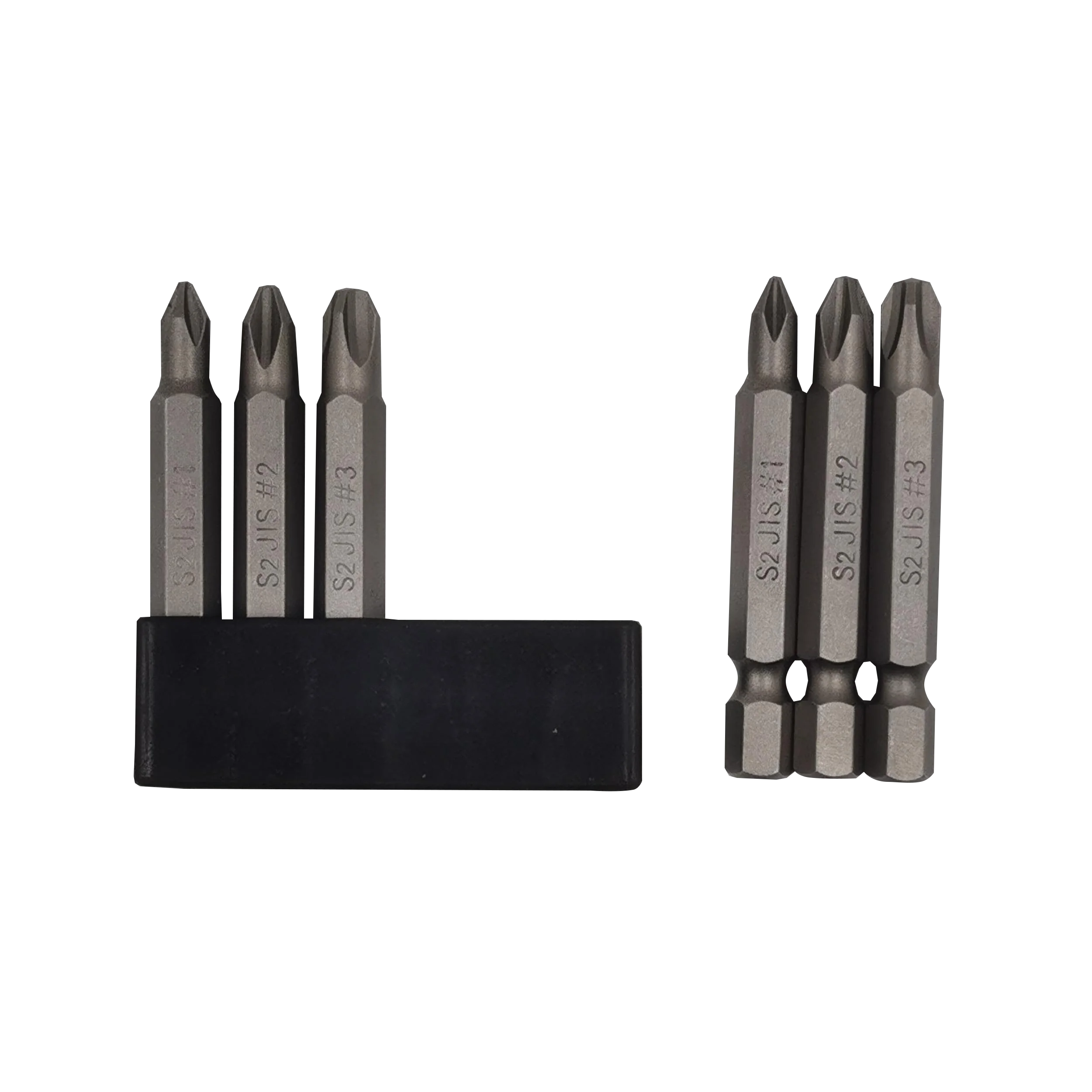 Jis Screwdriver T-Handle Wrench Set Includes JIS Bits #1,#2